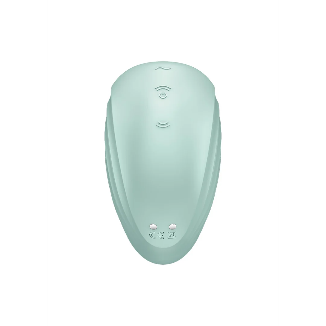 Satisfyer Stimulateur clitoridien à 11 modes d'ondes de pression – Menthe – Image 3
