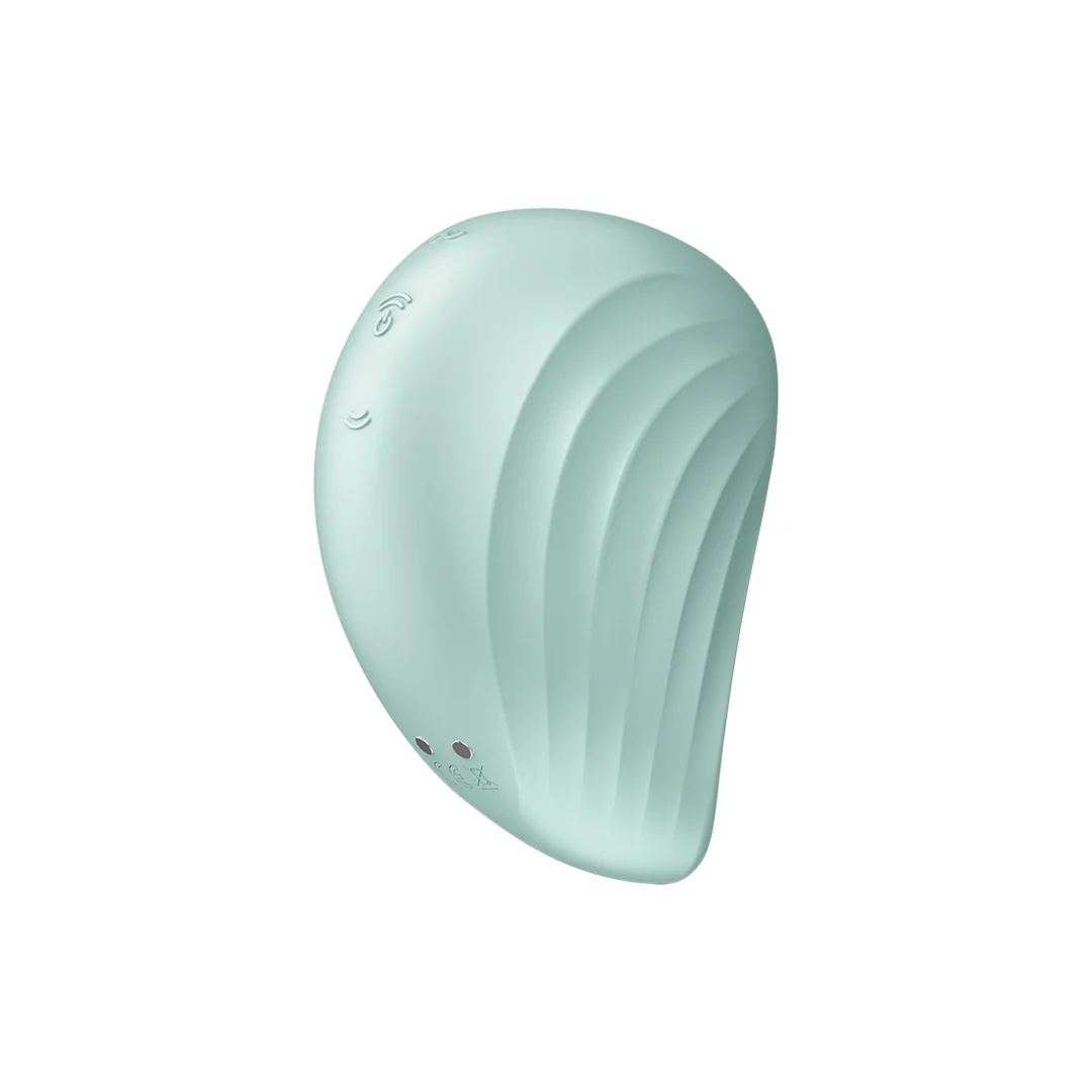 Satisfyer Stimulateur clitoridien à 11 modes d'ondes de pression – Menthe – Image 4