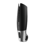 Masturbateur vibrant avec anneau de maintien, noir – Image 5