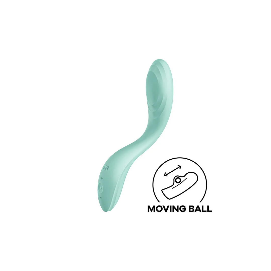 Vibromasseur pour le point G Satisfyer avec 7 vitesses de rotation – Classic Vibrator – Image 5