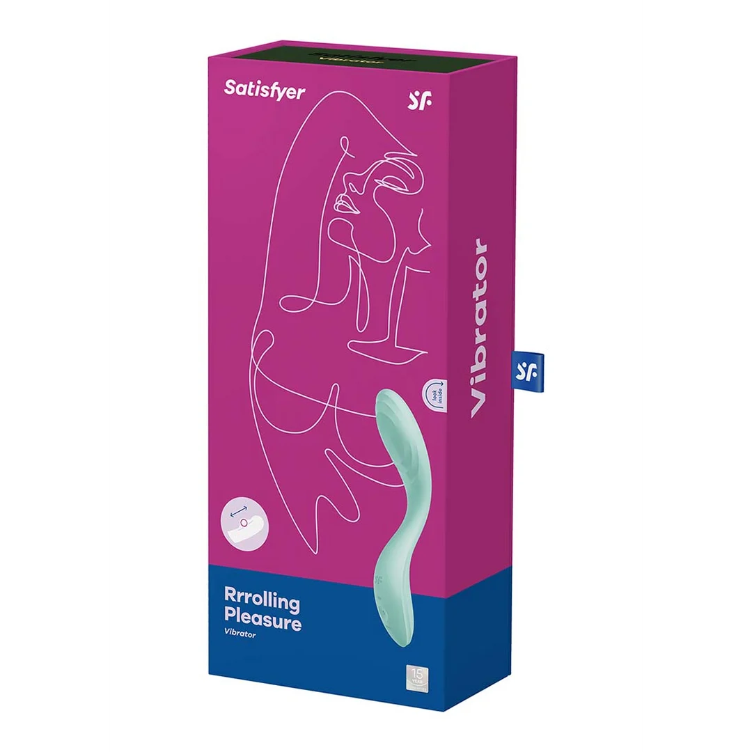 4043975-2 Vibromasseur pour le point G Satisfyer avec 7 vitesses de rotation – Classic Vibrator – Image 1