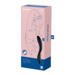 Satisfyer vibromasseur pour le point G – balle roulante et 12 programmes de vibration – Satisfyer Rrrolling Explosion