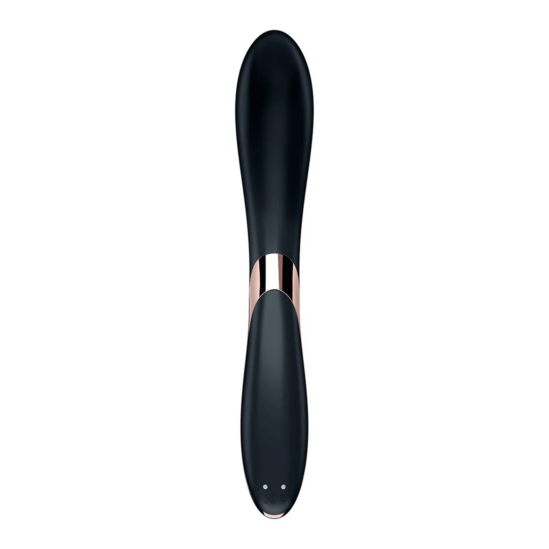 Satisfyer vibromasseur pour le point G – balle roulante et 12 programmes de vibration – Satisfyer Rrrolling Explosion – Image 2