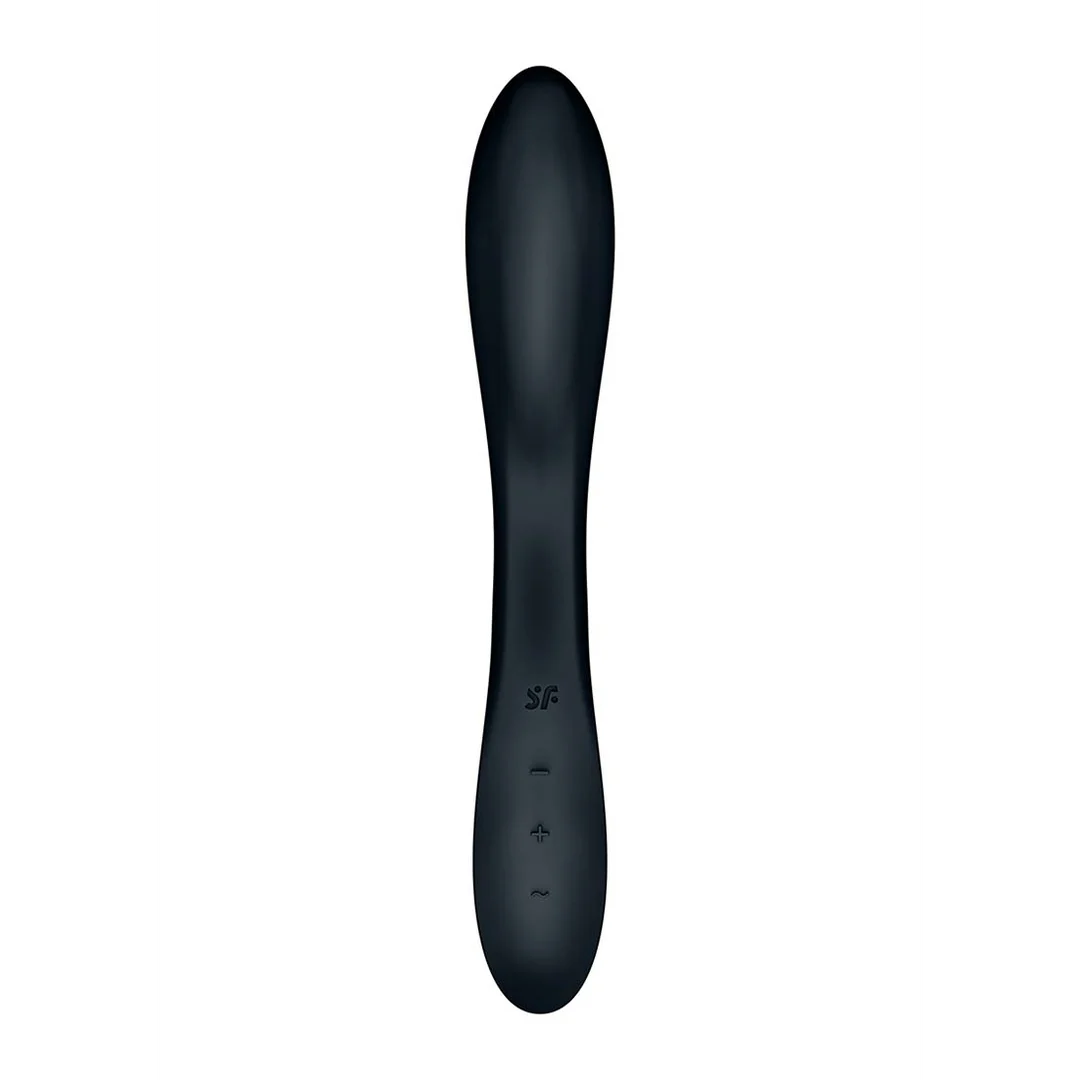 Satisfyer vibromasseur pour le point G – balle roulante et 12 programmes de vibration – Satisfyer Rrrolling Explosion – Image 4