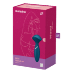 Stimulateur wand Satisfyer, format compact et tête flexible – Satisfyer