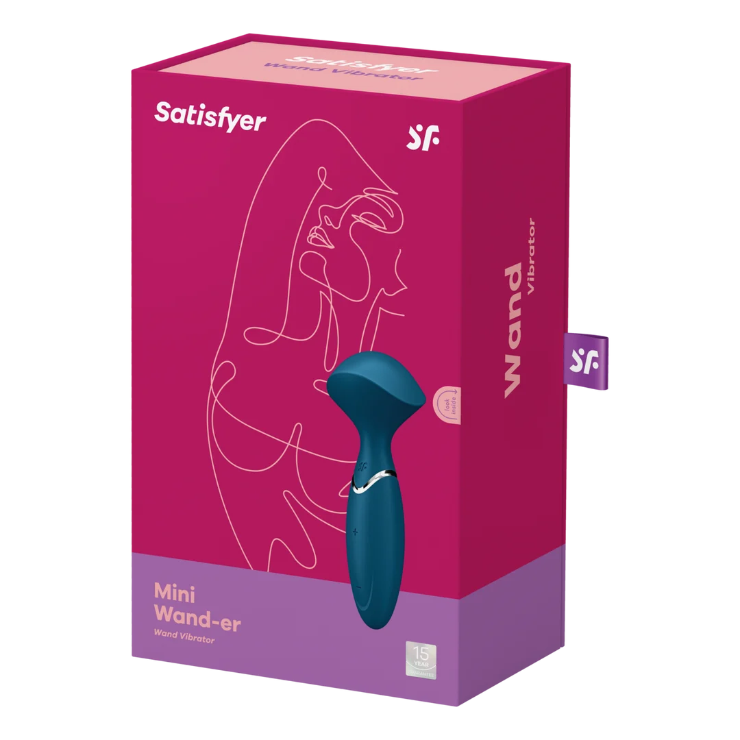 4044231-2 Stimulateur wand Satisfyer, format compact et tête flexible – Satisfyer – Image 1
