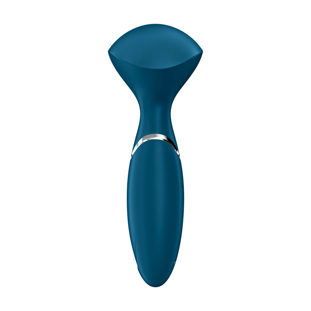 Stimulateur wand Satisfyer, format compact et tête flexible – Satisfyer – Image 2