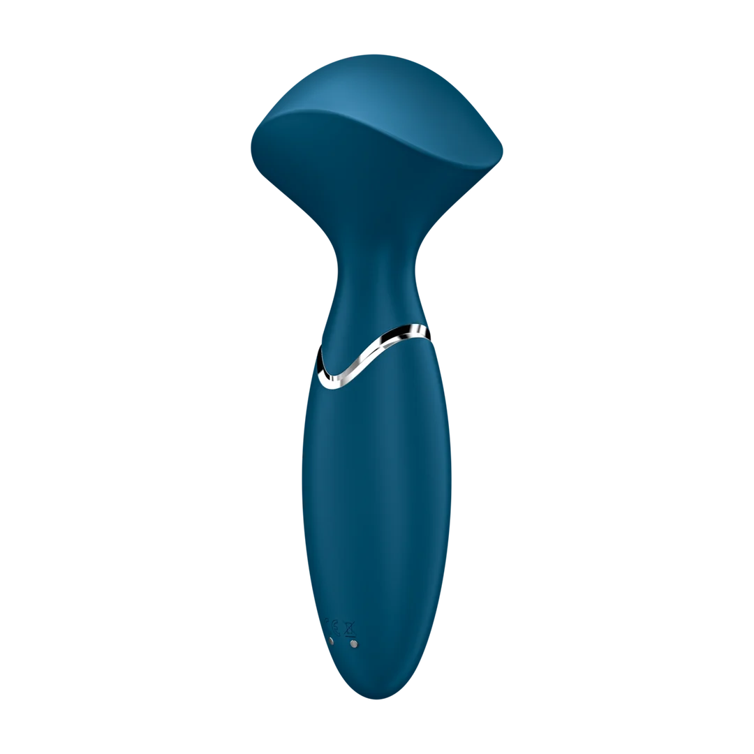 Stimulateur wand Satisfyer, format compact et tête flexible – Satisfyer – Image 4