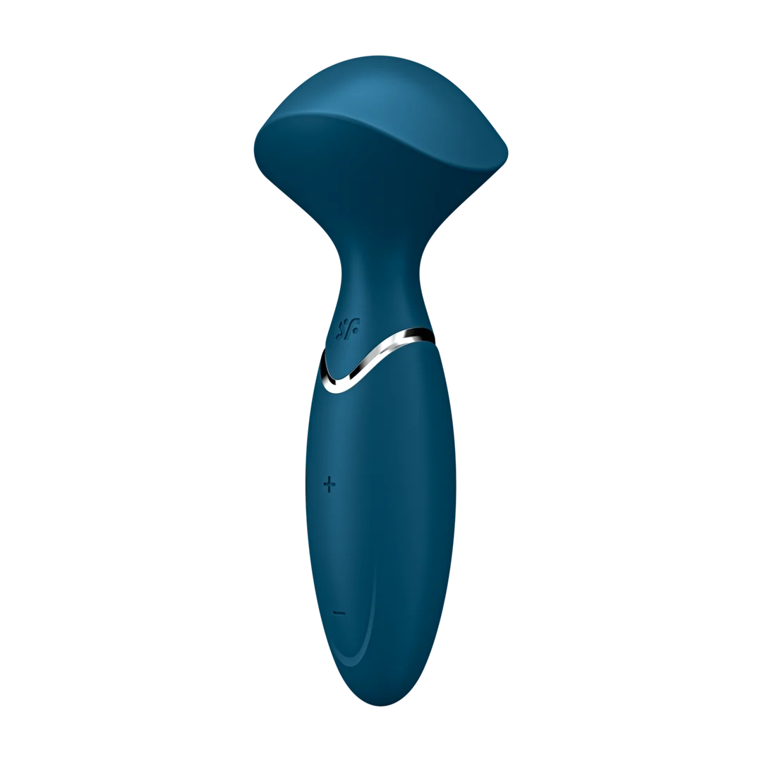 Stimulateur wand Satisfyer, format compact et tête flexible – Satisfyer – Image 5