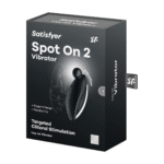Satisfyer Spot On 2 vibromasseur noir