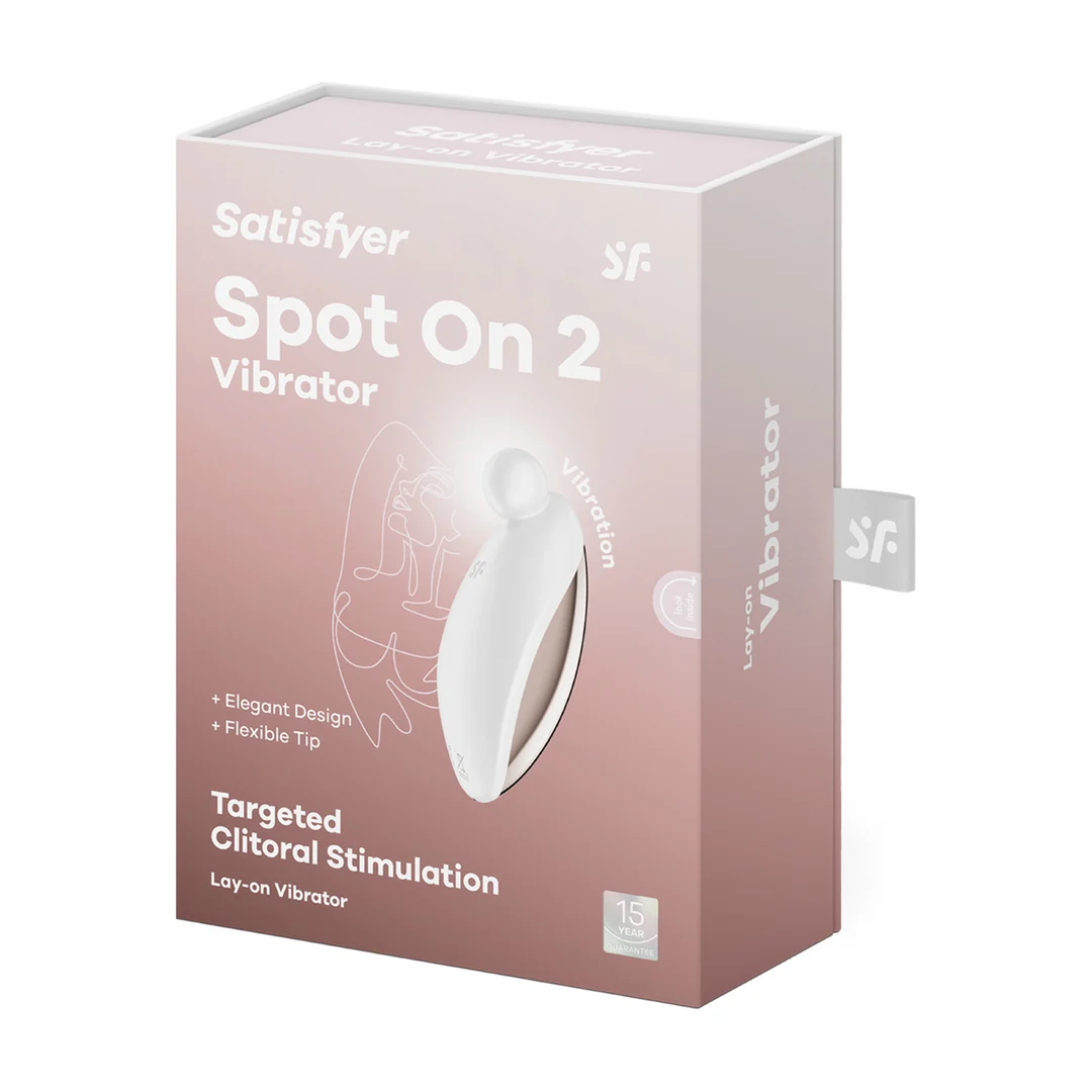 Satisfyer Spot On 2 vibromasseur noir – Image 7