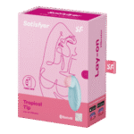 Vibromasseur à poser Satisfyer à pointe effilée – Tropical Tip