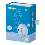 Stimulateur clitoridien Satisfyer à deux moteurs – Pro To Go 3