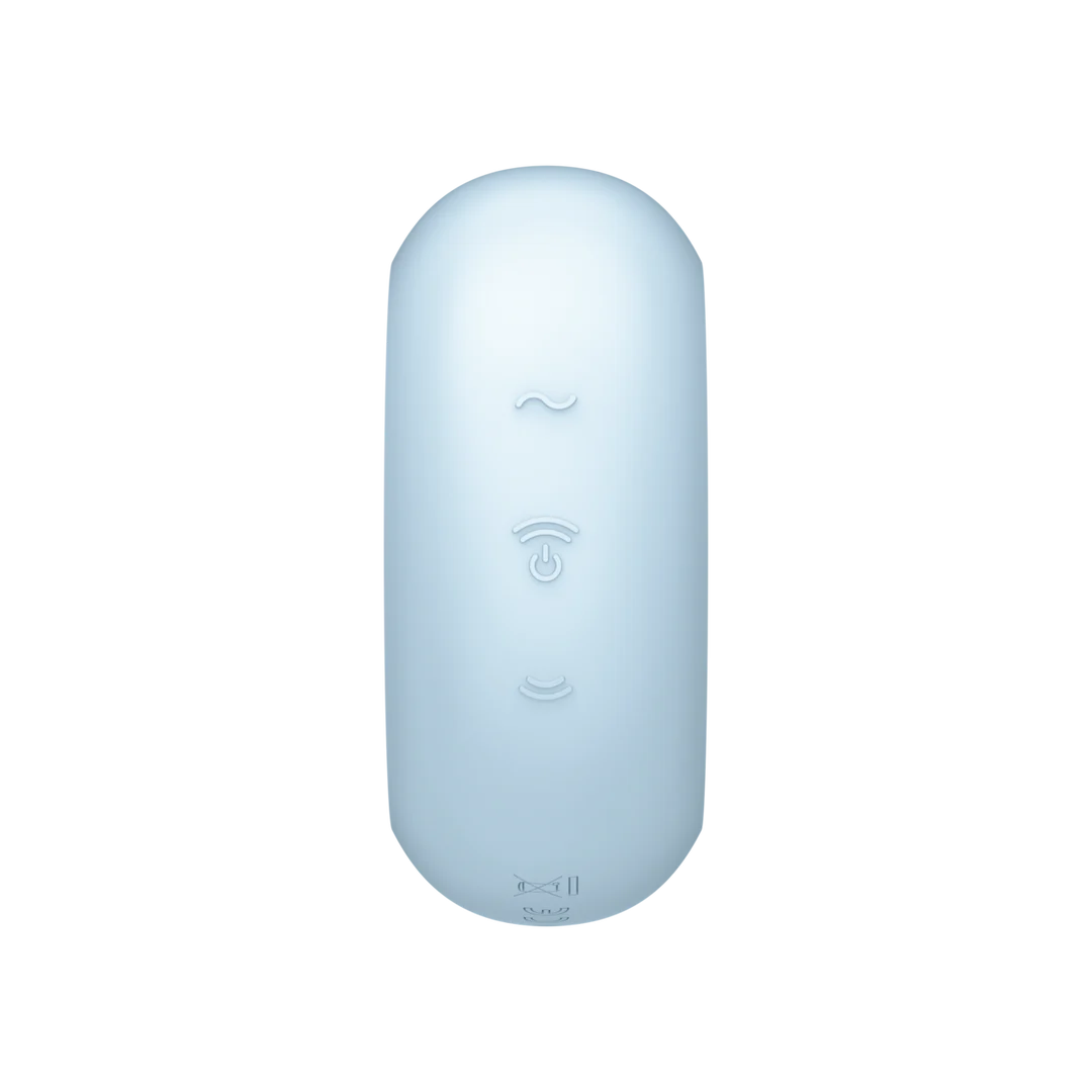 Stimulateur clitoridien Satisfyer à deux moteurs – Pro To Go 3 – Image 3