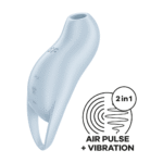 Satisfyer Stimulateur clitoridien avec 12 programmes de vibration – Pocket Pro 1 – Image 5