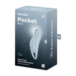 Satisfyer Stimulateur clitoridien avec 12 programmes de vibration – Pocket Pro 1