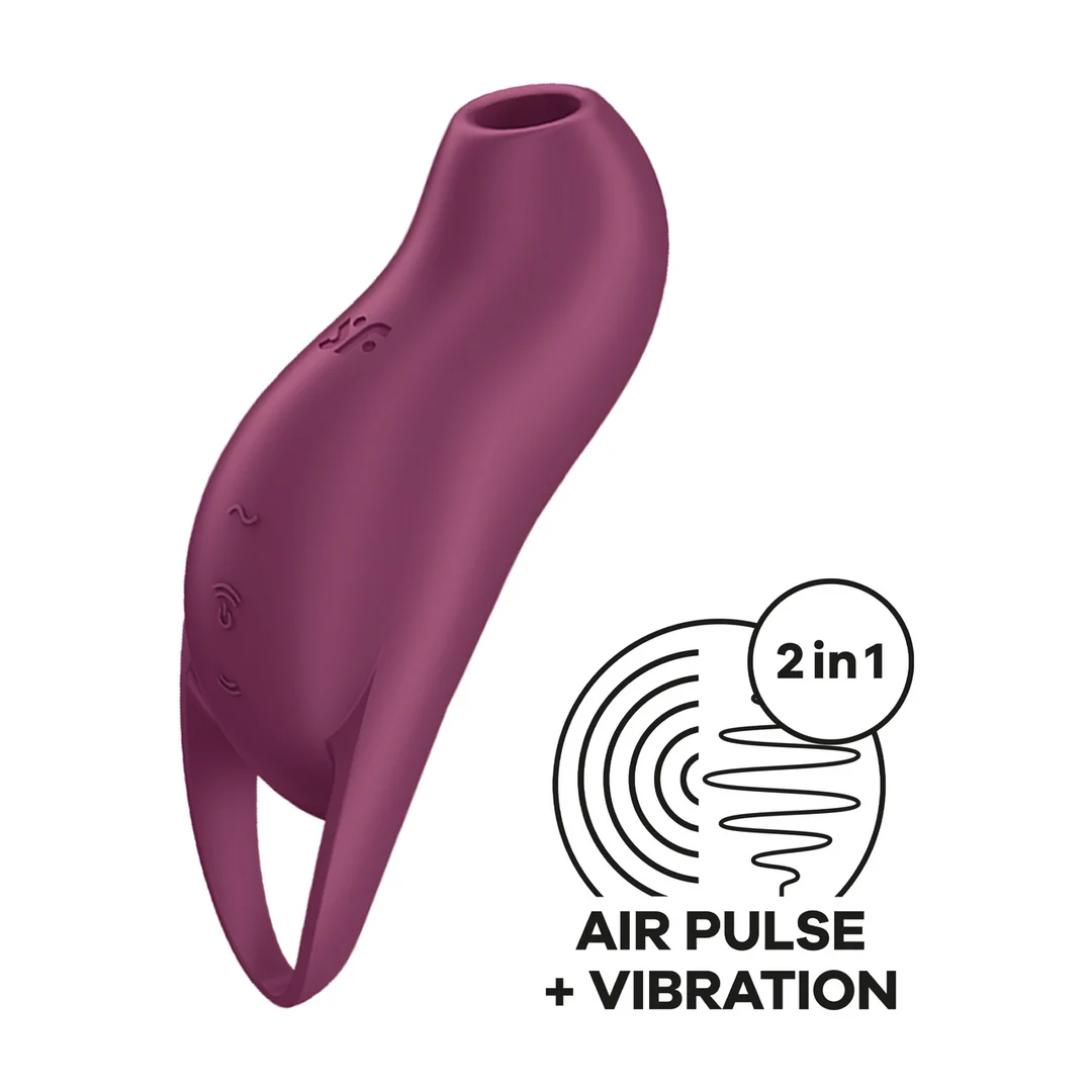 Satisfyer Stimulateur clitoridien avec 12 programmes de vibration – Pocket Pro 1 – Image 11
