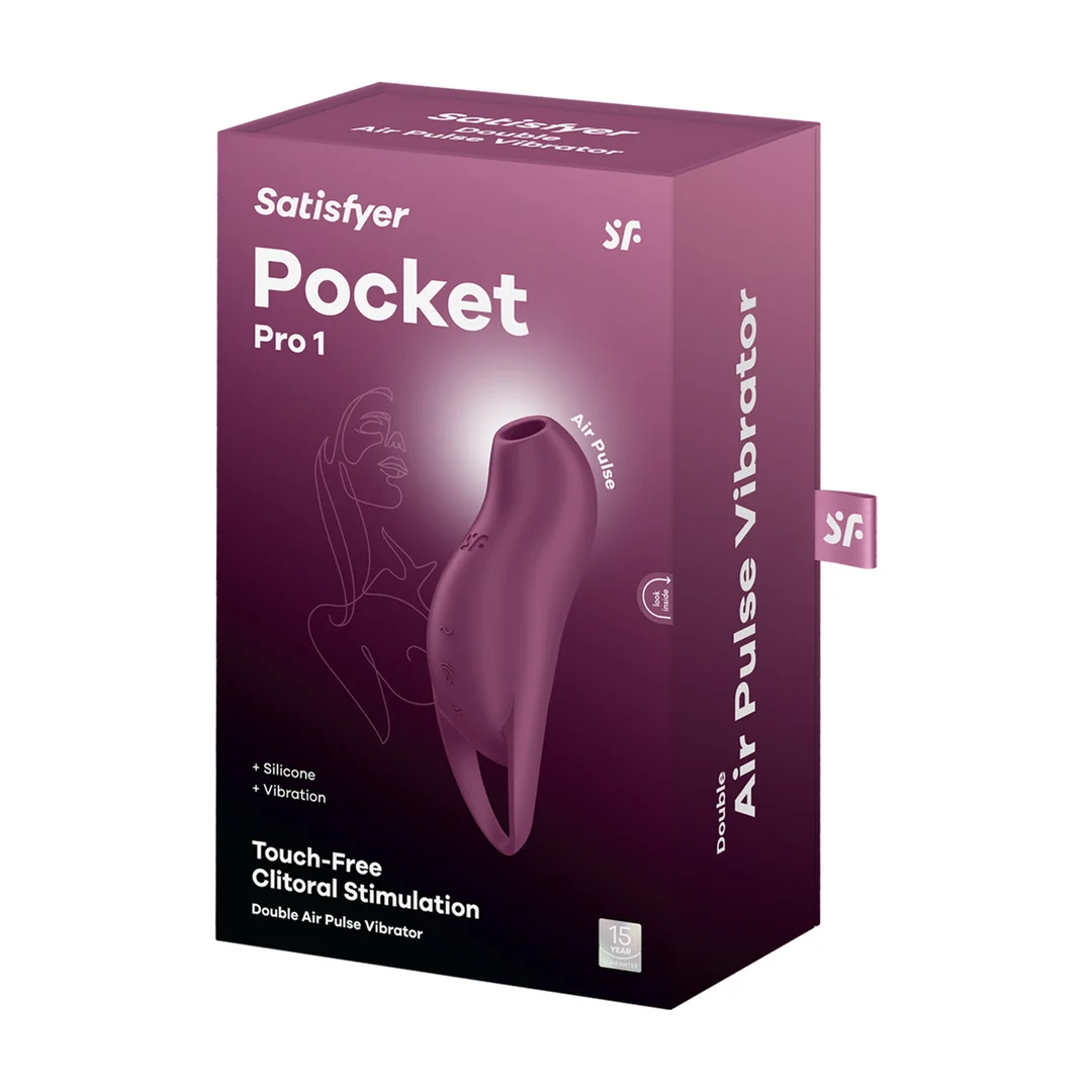 Satisfyer Stimulateur clitoridien avec 12 programmes de vibration – Pocket Pro 1 – Image 7