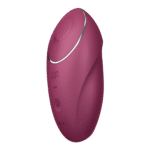 Satisfyer vibromasseur clitoridien avec 11 programmes de tapotement et de vibration – Tap et Climax 1 – Image 6