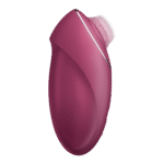 Satisfyer vibromasseur clitoridien avec 11 programmes de tapotement et de vibration – Tap et Climax 1 – Image 2
