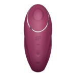 Satisfyer vibromasseur clitoridien avec 11 programmes de tapotement et de vibration – Tap et Climax 1 – Image 3