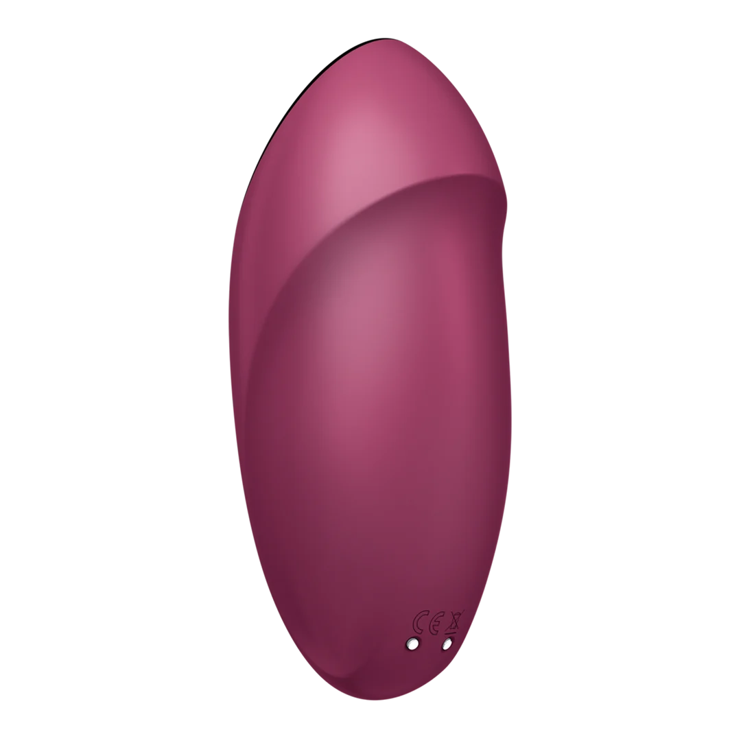 Satisfyer vibromasseur clitoridien avec 11 programmes de tapotement et de vibration – Tap et Climax 1 – Image 4