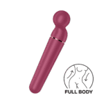 Vibromasseur wand Satisfyer, 10 modes et 6 intensités, Satisfyer noir et or rose – Image 15