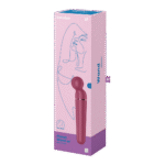 Vibromasseur wand Satisfyer, 10 modes et 6 intensités, Satisfyer noir et or rose – Image 11