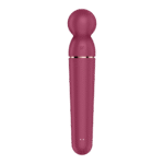 Vibromasseur wand Satisfyer, 10 modes et 6 intensités, Satisfyer noir et or rose – Image 12