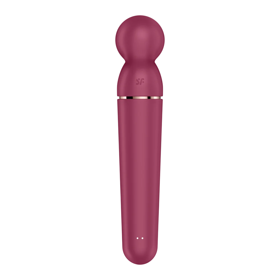 Vibromasseur wand Satisfyer, 10 modes et 6 intensités, Satisfyer noir et or rose – Image 12