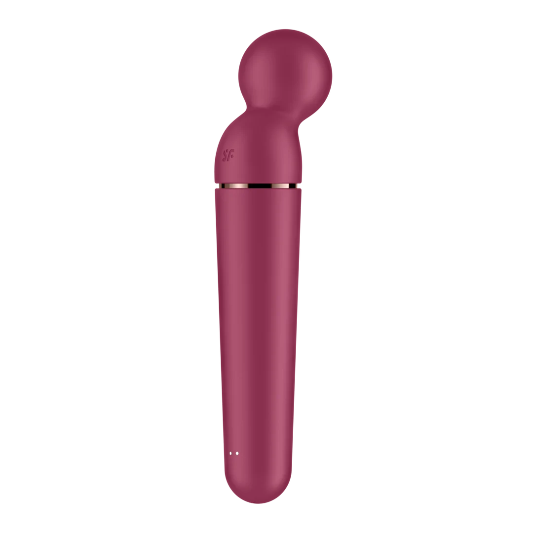 Vibromasseur wand Satisfyer, 10 modes et 6 intensités, Satisfyer noir et or rose – Image 13