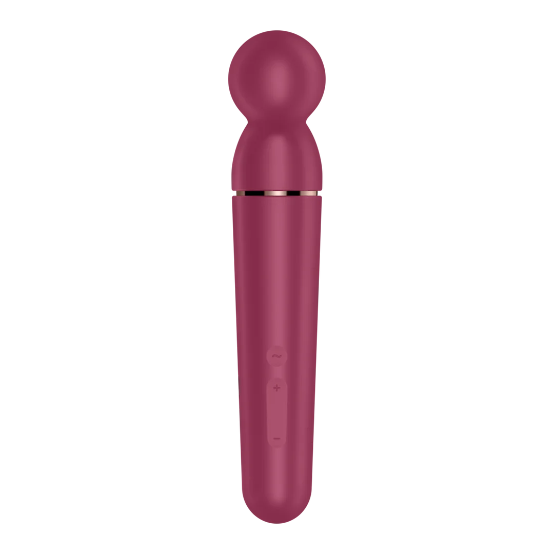 Vibromasseur wand Satisfyer, 10 modes et 6 intensités, Satisfyer noir et or rose – Image 14