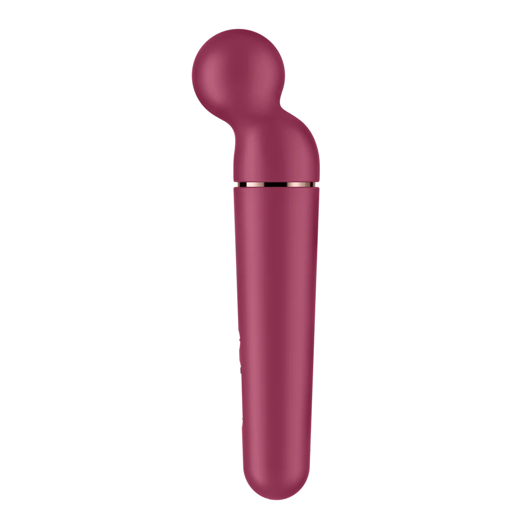 Vibromasseur wand Satisfyer, 10 modes et 6 intensités, Satisfyer noir et or rose – Image 16