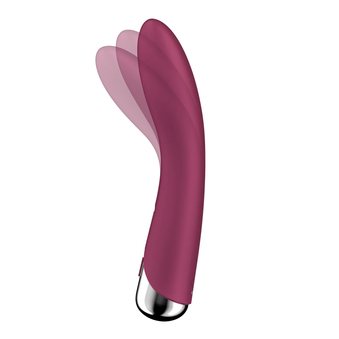Vibromasseur point G Satisfyer à tête rotative – Spinning Vibe 1 – Image 6