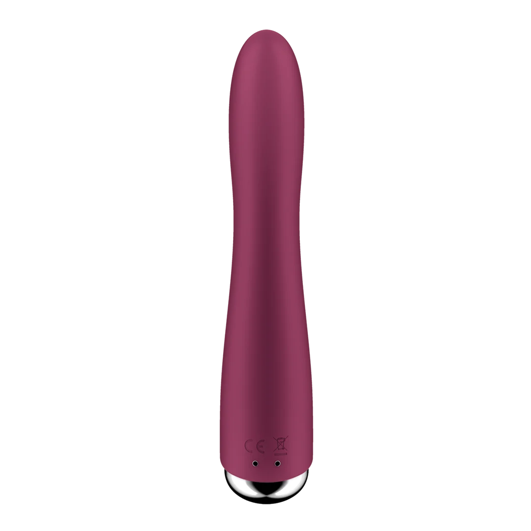 Vibromasseur point G Satisfyer à tête rotative – Spinning Vibe 1 – Image 2