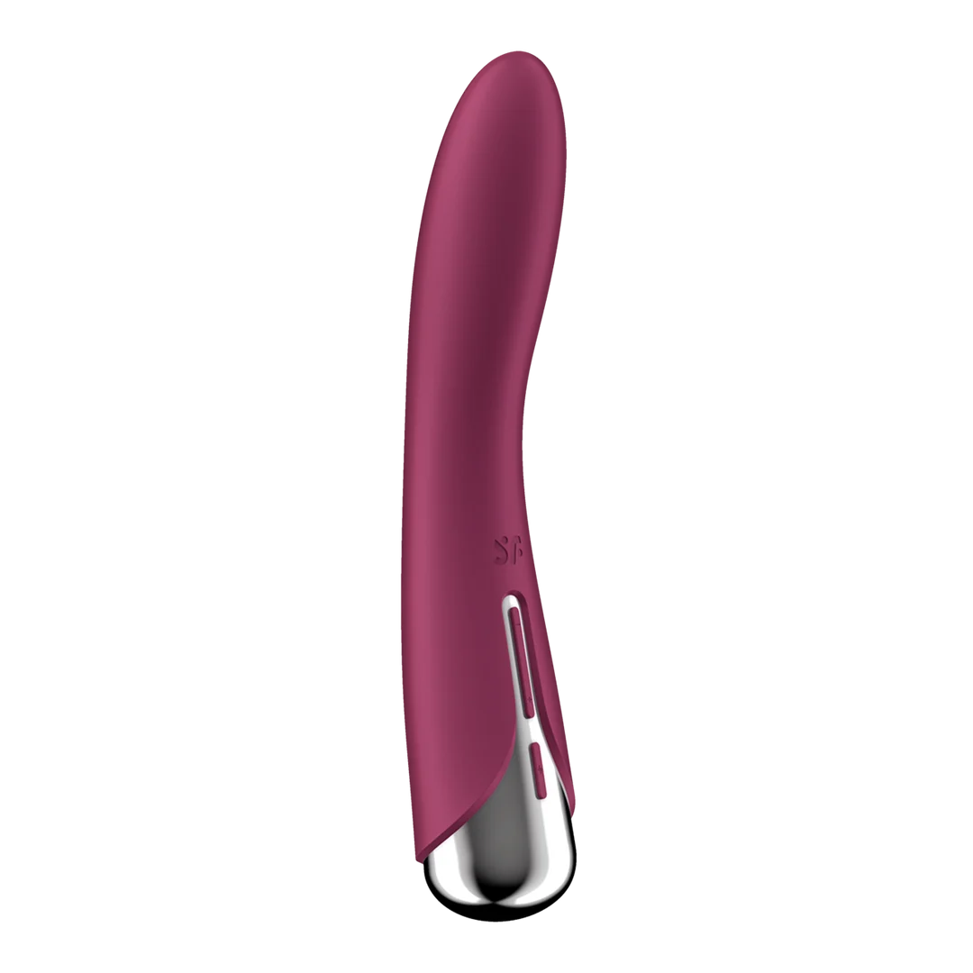 Vibromasseur point G Satisfyer à tête rotative – Spinning Vibe 1 – Image 3