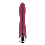 Vibromasseur point G Satisfyer à tête rotative – Spinning Vibe 1 – Image 4