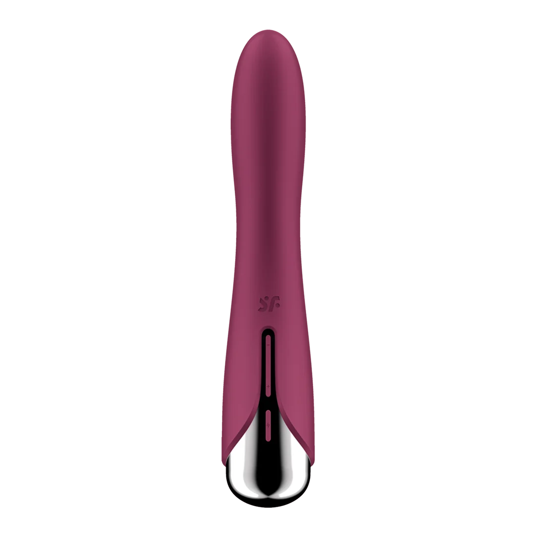Vibromasseur point G Satisfyer à tête rotative – Spinning Vibe 1 – Image 4