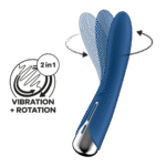 Vibromasseur point G Satisfyer à tête rotative – Spinning Vibe 1 – Image 11