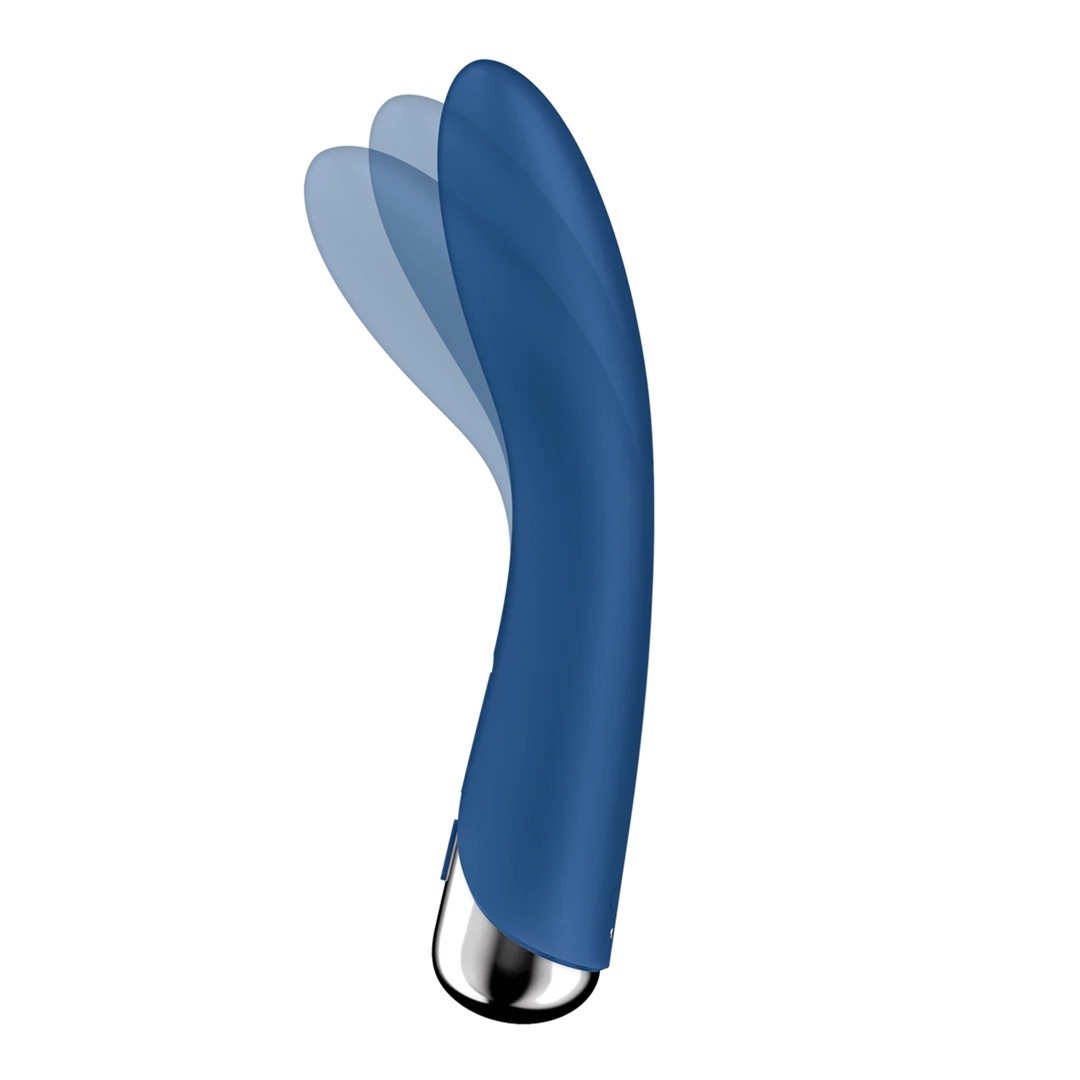 Vibromasseur point G Satisfyer à tête rotative – Spinning Vibe 1 – Image 12