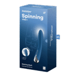 Vibromasseur point G Satisfyer à tête rotative – Spinning Vibe 1 – Image 7