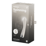 Vibromasseur point G Satisfyer à tête rotative – Spinning Vibe 1 – Image 13