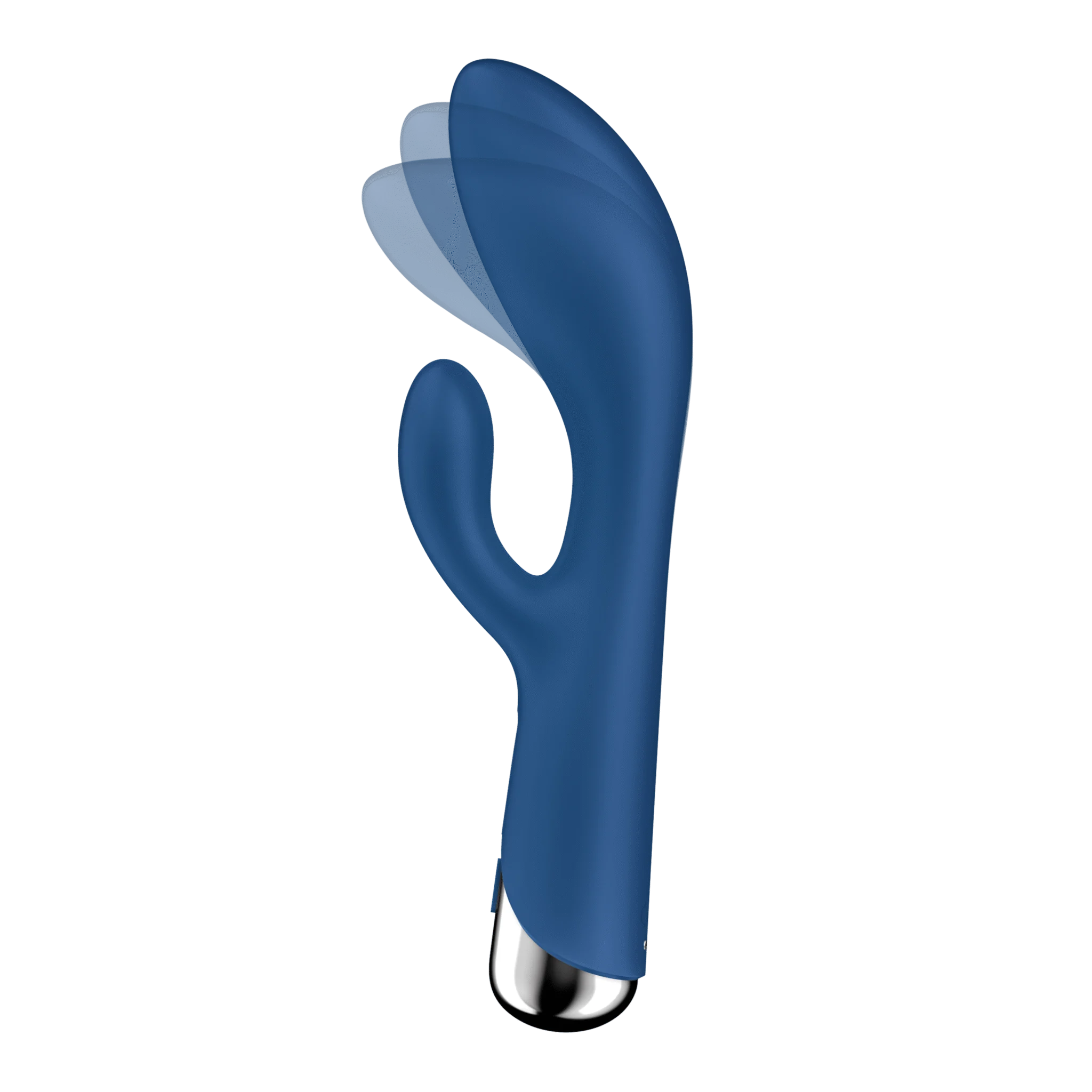 Vibromasseur rabbit Satisfyer : tête rotative et vibrations puissantes, bleu – Image 6
