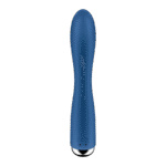 Vibromasseur rabbit Satisfyer : tête rotative et vibrations puissantes, bleu – Image 2