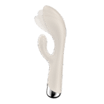 Vibromasseur rabbit Satisfyer : tête rotative et vibrations puissantes, bleu – Image 12