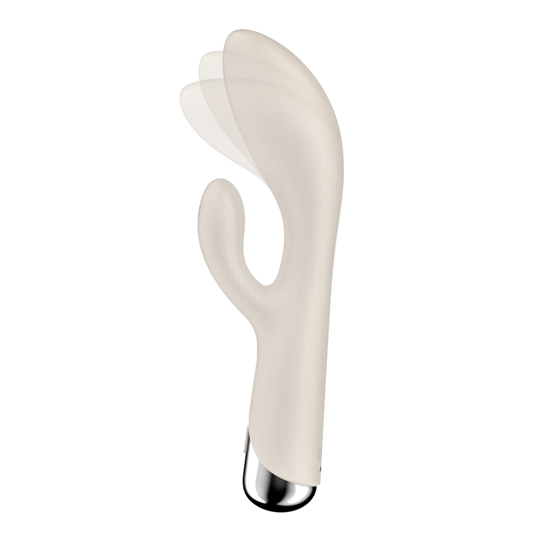 Vibromasseur rabbit Satisfyer : tête rotative et vibrations puissantes, bleu – Image 12