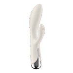 Vibromasseur rabbit Satisfyer : tête rotative et vibrations puissantes, bleu – Image 9