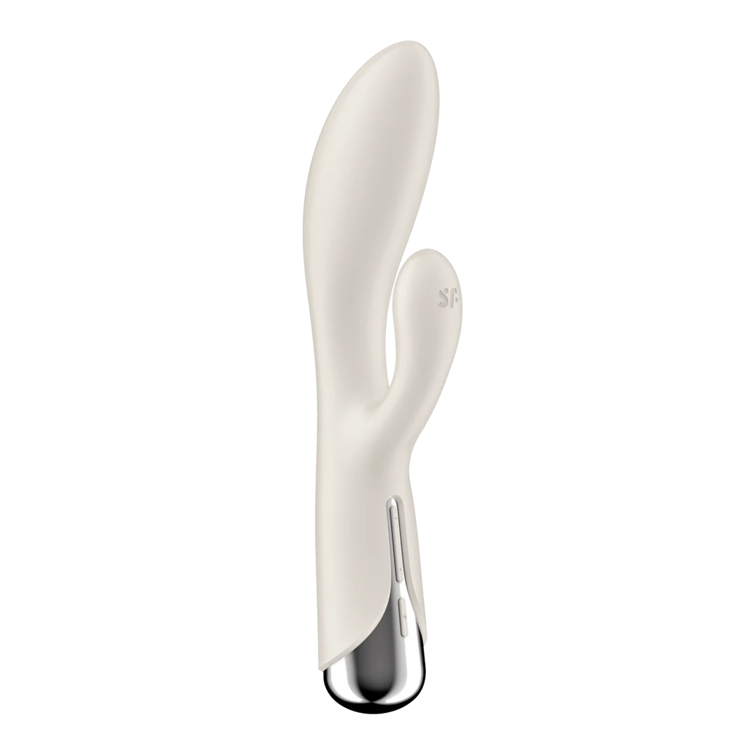 Vibromasseur rabbit Satisfyer : tête rotative et vibrations puissantes, bleu – Image 9
