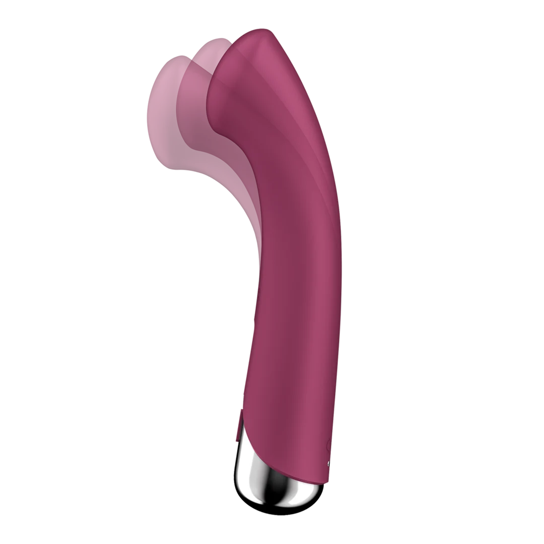 Satisfyer vibromasseur pour point G avec 12 modes de vibration – rouge – Image 6