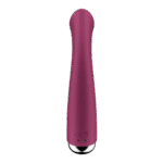 Satisfyer vibromasseur pour point G avec 12 modes de vibration – rouge – Image 2